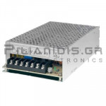 Power Supply 150W; 48VDC; 3,2A; 88-264VAC; 248-370VDC