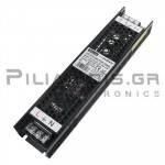 Power Supply CV LED Dimmable 0-10V | 230VAC | 100W / 24VDC / 4.17A | IP20
