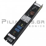 Power Supply CV LED Dimmable 0-10V | 230VAC | 200W / 24VDC / 8.33A | IP20