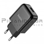 Φορτιστής USB Vin: 12/24Vdc - Vout: 5V/2.4A  2x USB(2x1.2A)