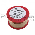 Coil Wire Single Coated Enamel Polyurethane | Ø0,15mm | Cu | 250gr (1579m)