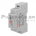 Power Supply DIN-Rail 15.2W; 24VDC; 0,63A; 85-264VAC