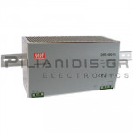 Power Supply 480W; 12VDC; 40A; 85-264VAC; 124-370VDC