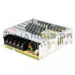 Power Supply 72W; 12VDC; 6A; 85-264VAC; 120-373Vdc