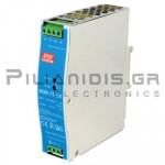 Power Supply DIN-Rail 120W; 24VDC; 3.2A; 90-264Vdc / 127-370VAC