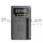 Charger Nitecore UNK2 for NIKON