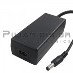 Tροφοδοτικό Επιτραπέζιο 230Vac - 15Vdc/5A με Φις (2.1x5.5mm)