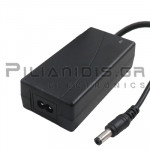 Tροφοδοτικό Επιτραπέζιο 230Vac - 18Vdc/3A με Φις (2.1x5.5mm)