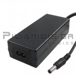 Power supply Desktop 230Vac - 30Vdc/2A with (2.1x5.5mm)