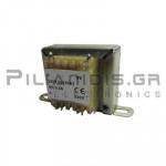 Transformer Vin:230VAC - Vout:9VAC 500mA