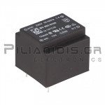 Transformer | 0.5VA | 230V | 12V | 42mAs