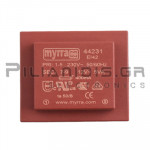 Transformer | 5VA | 230V | 12V | 417mA