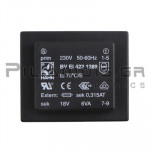 Transformer | 6VA | 230V | 18V | 333mA