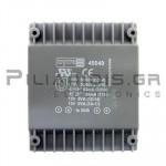 Μετασχηματιστής Πλακέτας  10VA  2x115V  2x15V  2x333mA