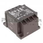 Transformer 60VA  2x115V  2x9V  2x3333mA