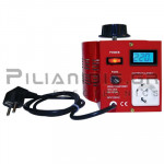 Variac Digital with LCD 3000VA  (Vout: 0-250VAC)