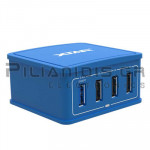 USB Charger x Positions 2.4A / 27W