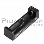 Charger Li-Ion x 1position 0.50/1.0A,  (Vin: 5Vdc/1A, Micro USB)