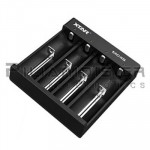 Charger Li-Ion x 4positions 0.5/1.0A,  (Vin1&4: 5Vdc/1A, Micro USB)
