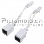 Τροφοδοτικό POE Splitter Injector SET