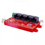POE Switch 4 Θέσεων 