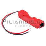 POE Adapter |  LAN + 10-30Vdc σε LAN POE Passive 48V | 10/100Mbps | 15W