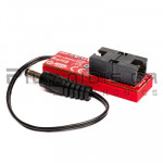 Gigabit POE Adapter | POE LAN σε LAN + 12Vdc/1A | 10/100/1000Mbps | Vin: 35-56Vdc