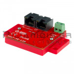 Gigabit POE Adapter | POE LAN σε LAN + 12Vdc 40W | 10/100/1000Mbps | Vin: 44-56Vdc