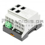 POE Switch 4 Θέσεων 