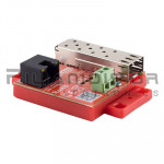 Μετατροπέας SFP σε Ethernet | SFP: 1000Mbps & LAN: 10/100/1000Mbps | Vin: 12-58Vdc ή POE