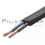 Flexible Cable Flat H05RNH2-F | H05RNH2-F | Black