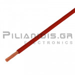 Καλώδιο PVC LiFY 1KV High Flexibility 1x1.00mm Κόκκινο