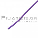 Cable PVC LiY tinned 1x0.75mm Violet