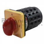 Cam Switch 1-0-2 (3x16Α)