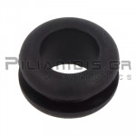 Transit Grommet Black Cap 8.0mm/10.0mm