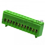 Panel Terminal For 12 Contact Green