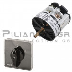 Cam Switch 0-1 3x40A 600VAC (75x75mm)