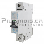 Αυτόματη Ασφάλεια | 1P | 20A | Type C | 6KA | 230/400VAC