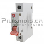 Αυτόματη Ασφάλεια | 1P | 20A | Type C | 6KA | 230/400VAC