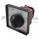Wind-up Timer 0-120min (1NC & 1NO) 16A/250VAC
