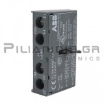 ΒΟΗΘΗΤΙΚΗ ΕΠΑΦΗ ΜΠΡΟΣΤΙΝΗΣ ΣΤΗΡΙΞΗΣ 1NO + 1NC ΓΙΑ MS116-132