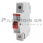 ΔΙΑΚΟΠΤΗΣ ΡΑΓΑΣ 1P 45A  230VAC