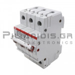 ΔΙΑΚΟΠΤΗΣ ΡΑΓΑΣ 3P 45A  400VAC