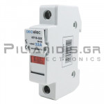 ΑΣΦΑΛΕΙΟΘΗΚΗ 1P 10.3x38mm  6-32A/690VAC