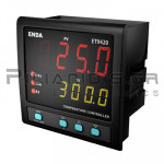 Thermostat PID 96x96mm 2x Outs (Vin: 230VAC)