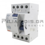 Διακόπτης Διαρροής | 4 Πόλοι | 4x40A | 30mA | AC