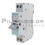 Αυτόματη Ασφάλεια | 1P+N | 16A | Type C | 4.5KA | 230/400VAC