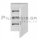 Distribution Box | 18 Modules (3x6) | Opaque Door | 625x400x146mm