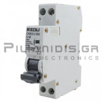 Circuit Breaker | Type C | 1P+N | 16A | 6KA 230VAC