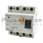 Διακόπτης Διαρροής | 4 Πόλοι | 400VAC | 63Α | 30mA